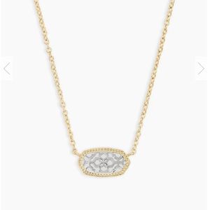 Kendra Scott “Elisa” Pendant Necklace